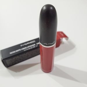 RETRO MATTE LIQUID LIPCOLOUR